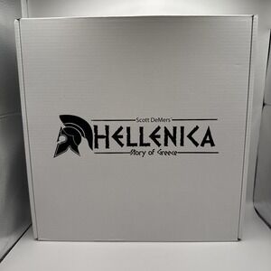 Hellenica - Story of Greece Game Pieces Replacements NEW FACTORY SEALED